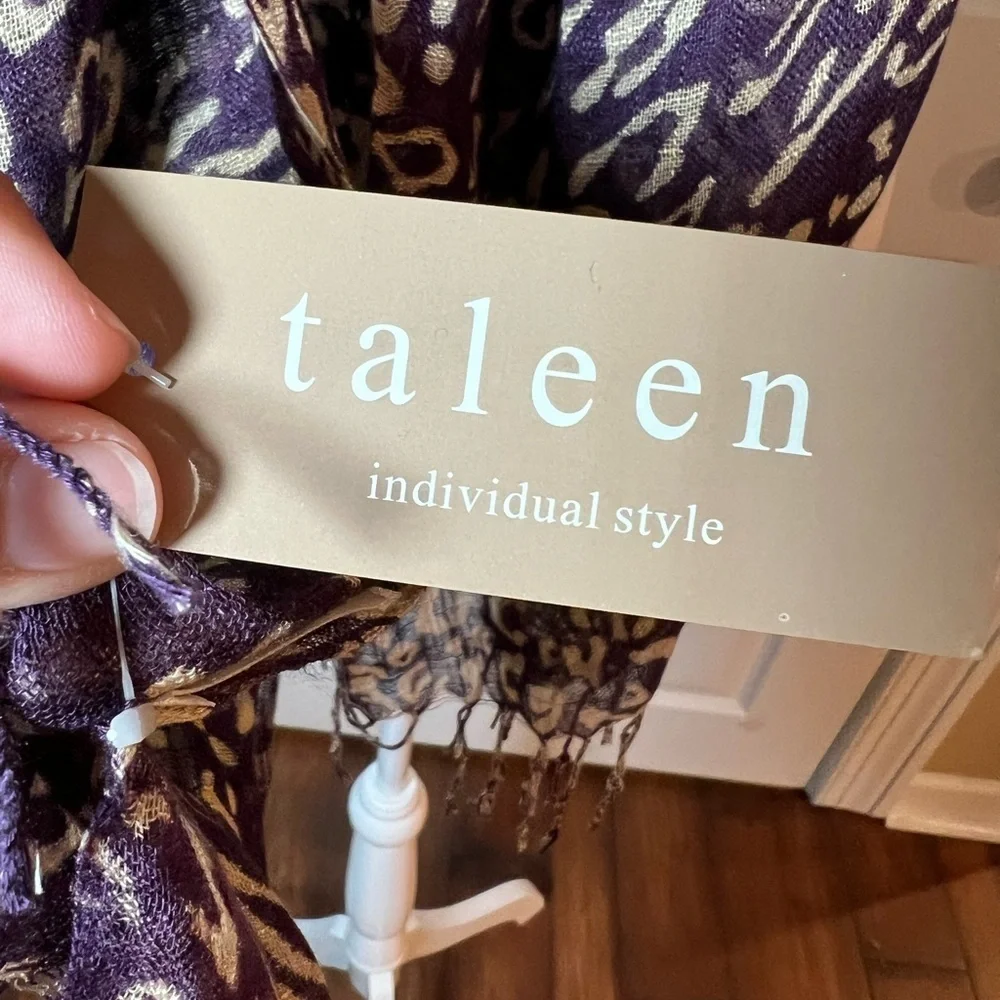 Women's Scarves Lot Of 3 Accessories Elegant Taleen